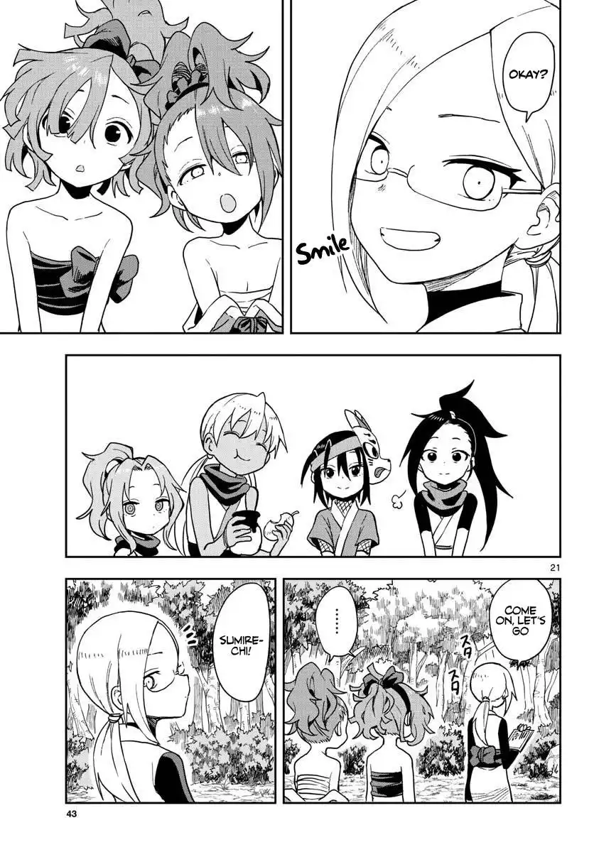 Kunoichi Tsubaki no Mune no Uchi Chapter 41 22